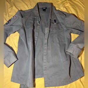 Kiki’s Delivery Service Olive Utility Jacket